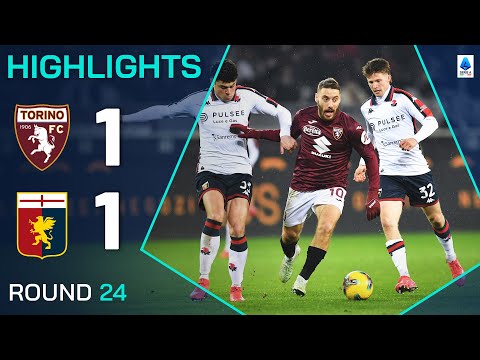 Torino 1-1 Genoa (SA 2024/25)