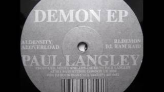 Paul Langley - Overload (Original Mix)