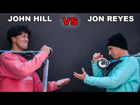 Game of S.C.O.O.T. John Hill vs Jon Reyes *2*