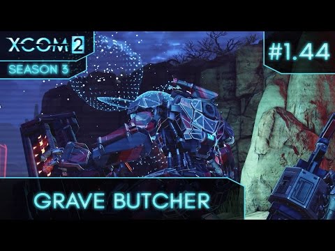 XCom 2 Legendary - Long War/Better Advent - S3 Ep 44 (Sabotage Alien Facility)
