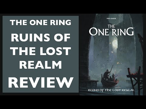 Ruins of the Lost Realm Review - The One Ring RPG Second Edition
