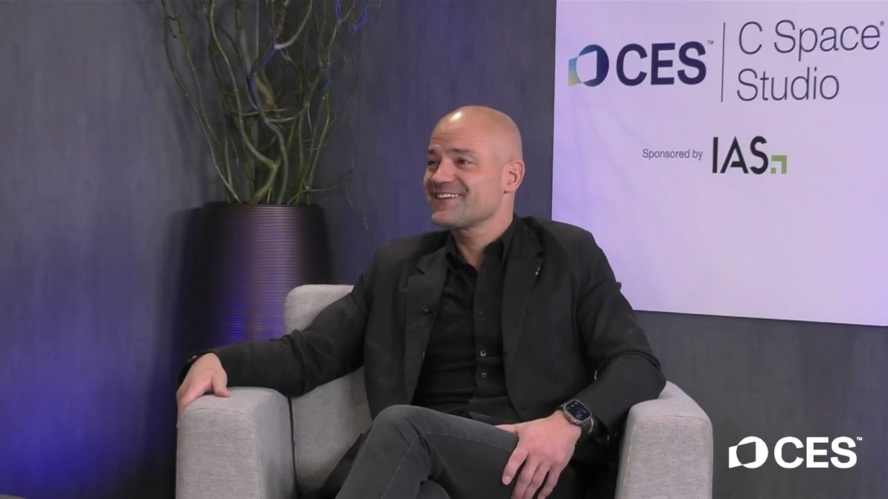 GroupM North America's CEO, Sharb Farjami, In The C Space Studio - CES 2025