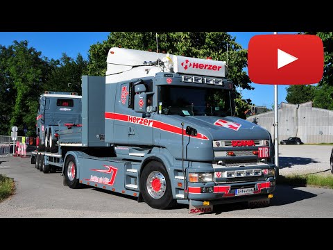 Herzer - Scania 4-Serie Torpedo Hauber