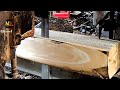 Sawmill With The White Color Of This Wood It Seems To Signal Its Holiness