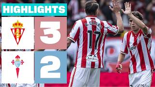 Sporting de Gijón vs Celta Fortuna