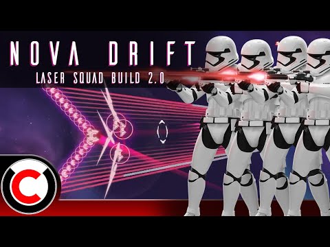 Lasers Are So Much FUN! - Laser Squad Build 2.0 - Nova Drift