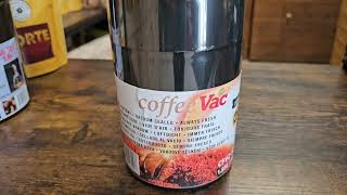 Vakuová dóza Coffeevac 500g