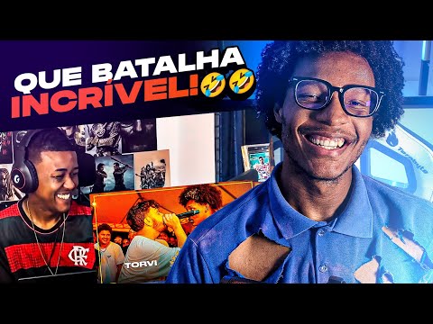 Reagindo JHONY React - (🔥🔥🔥) TORVI X KROY | VALLE MC X BLACK PANTER | BATALHA DA ALDEIA