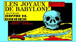 [Amstrad CPC] Les Joyaux De Babylone - Longplay