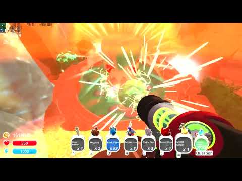 I Got a Gilded Ginger in Slime Rancher!