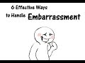 How to Really Handle Being Embarrassed