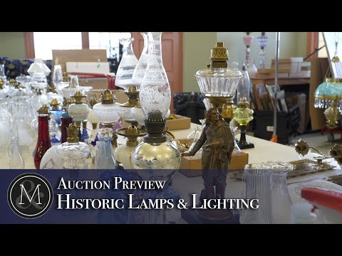 Historic Lamps & Lighting |  March 26, 2023 | Miller & Miller