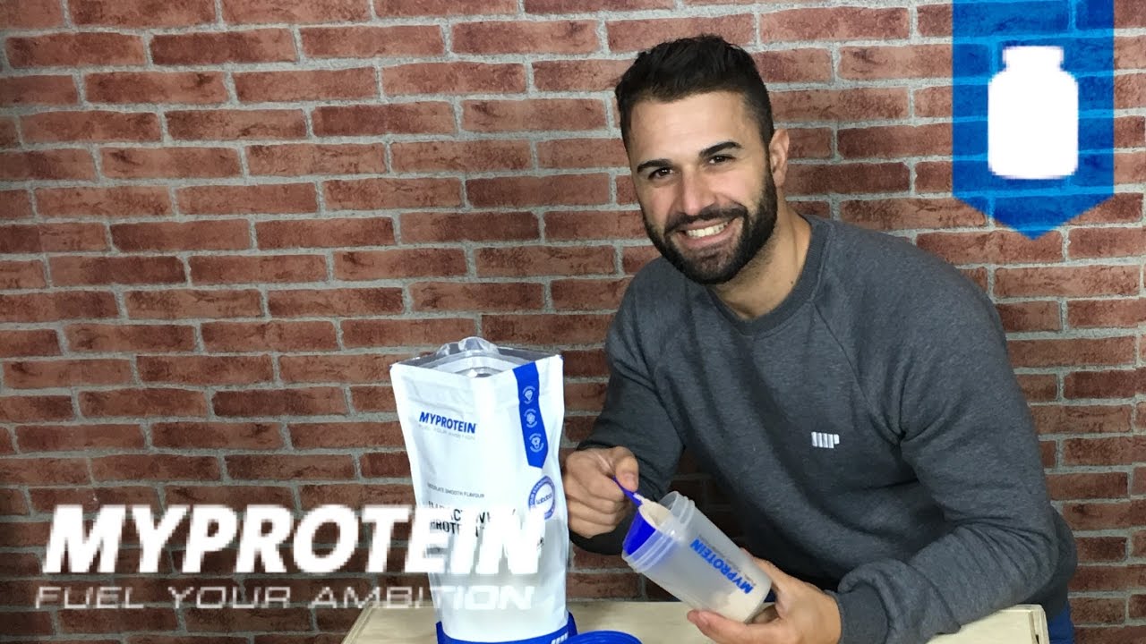 Impact Whey Protein│Review Productos