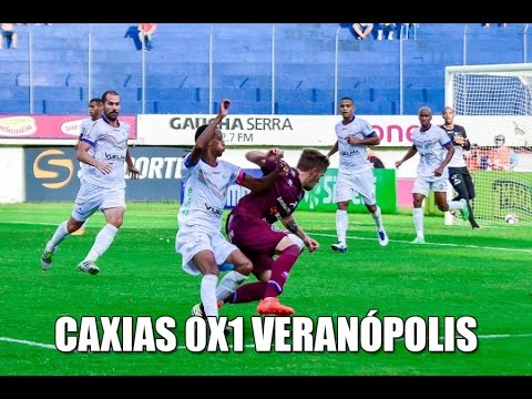 Gol da vitória do Veranópolis sobre o Caxias