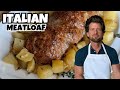 How to Make the Juiciest Italian Meatloaf (Polpettone & Potatoes)