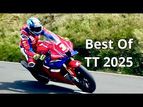 Best of Isle of Man TT 2025 | All-Action Highlights