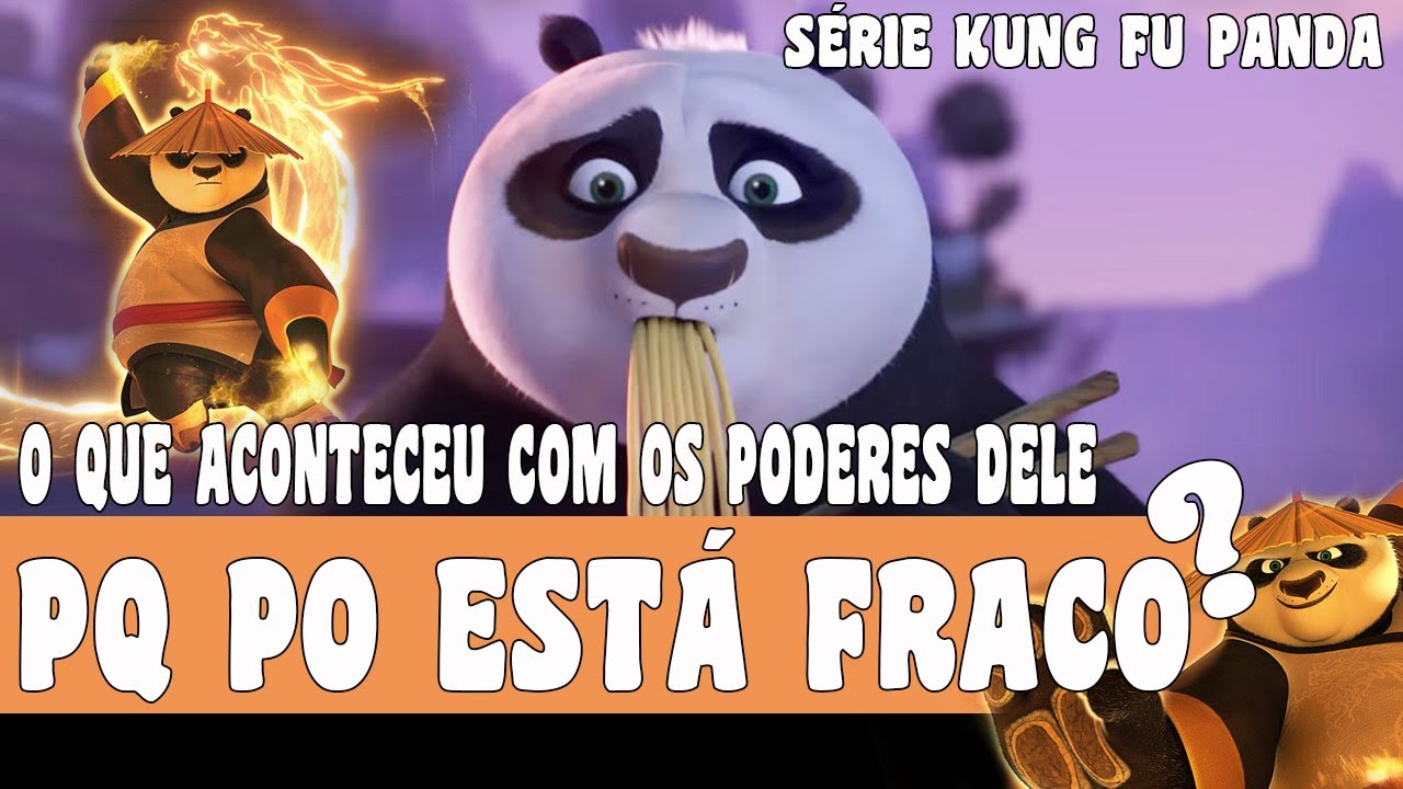 PO ESTÁ FRACO NA SÉRIE POR QUE O QUE ACONTECEU COM SEUS PODERES