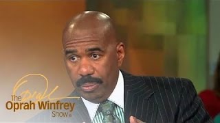Steve Harvey's Advice for Successful Women Who Can't Find a Good Man | The Oprah Winfrey Show | OWN