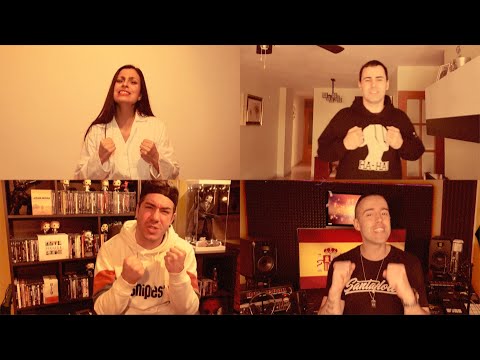 Santaflow Norykko Aitor - AÚN HAY LUZ (Himno de España: agradecimiento)