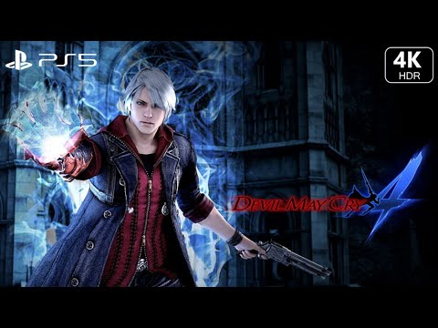 Devil May Cry 4 Special Edition Gameplay (PS5 4K HDR) - No Commentary