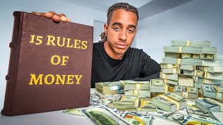 15 Rules Of Money