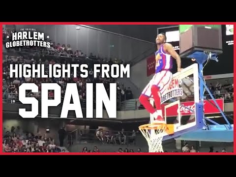 The Highlights of the Globetrotters' 2018 World Tour