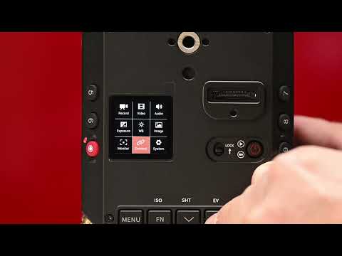Z CAM E2-F6 Pro Camera Menu Run Through