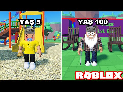 Her Saniye Yaşlanma Oyunu!! Panda ile Roblox Every Second You Get Older