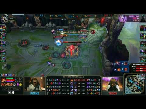 Epic ending SKT vs G2 - Game 4 - Semifinals