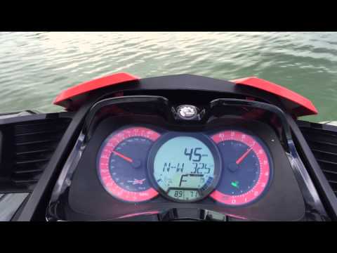 Seadoo rxt x 260 top speed.