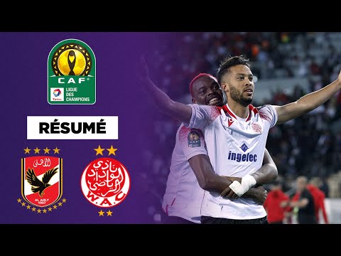 🏆🌍 CAF Champions League : Le Wydad Casablanca sur le toit de l'Afrique !