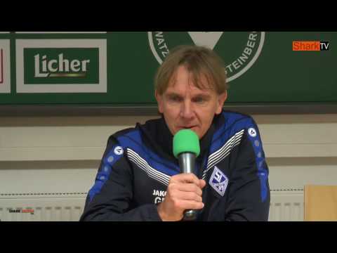 Teutonia  Watzenborn Steinberg vs SV Waldhof Mannheim