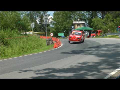 GSMP Magura 2017 Jurkowski bokiem na 2 kołach Hill Climb Fiat 126p
