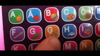 Fisher-Price Laugh & Learn Smart Stages Tablet (Latvian)