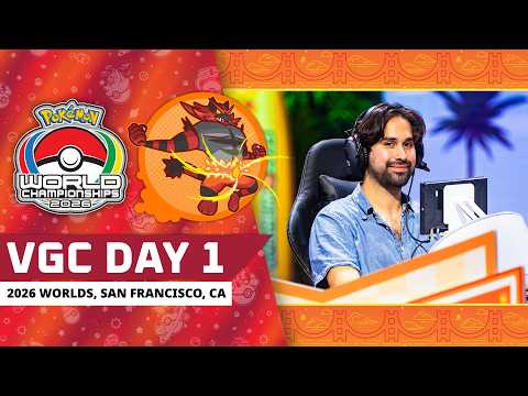 VGC Day 1 | 2026 Pokémon World Championships