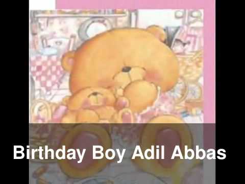 Happy Birthday My dear Adi..................19 October