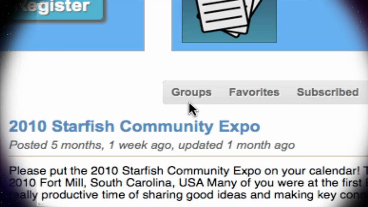 Starfish Website New Look