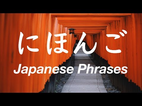 Learn 300 Japanese Survival Phrases (with subtitles)
