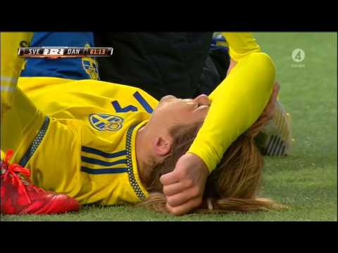 Folkesson skadar knät - TV4 Sport