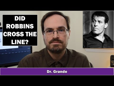 Is Tony Robbins a Fraud? | BuzzFeed Allegations & Bad Mental Health Advice Video