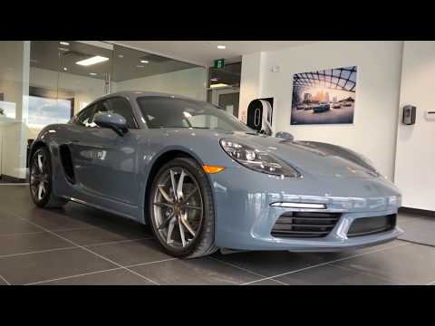 2018 Porsche 718 Cayman