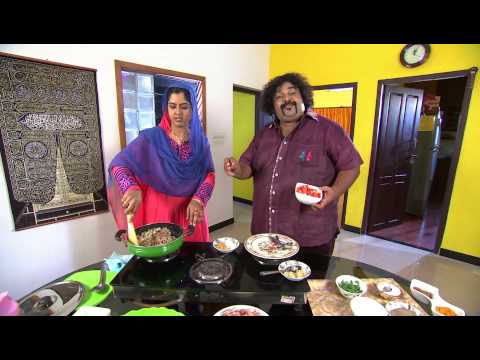 Thani Nadan I Ep 91 Part 1 - Mutton dry fruit roast recipe I Mazhavil Manorama