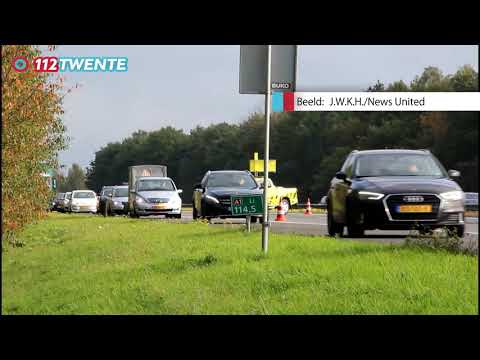 112Twente - Ongeval A1 Bathmen 21-10-2017