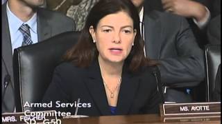 Ayotte Q&A with Chairman of the Joint Chiefs of Staff General Dempsey