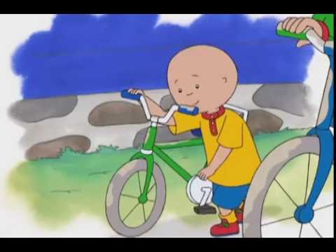 Caillou Español  - Super Caillou