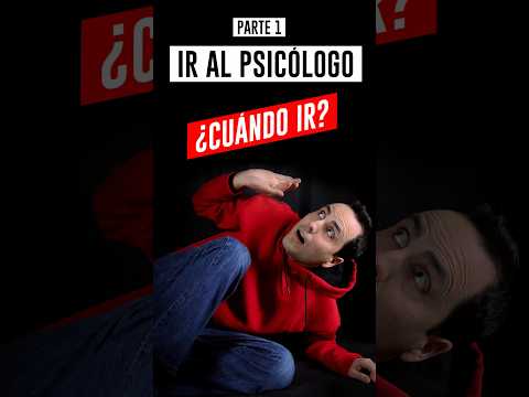 En este breve vídeo te explico cómo decidir si necesitas psicólogo