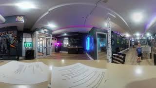 Cafe Piazza and Benton Parkade Summer 2021 3D 360 VR 4K