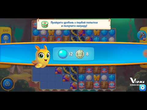 Fishdom. 3717 level no boosters and diamonds