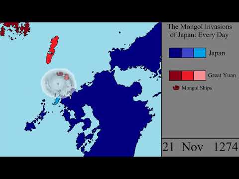 The Mongol Invasions of Japan: Every Day