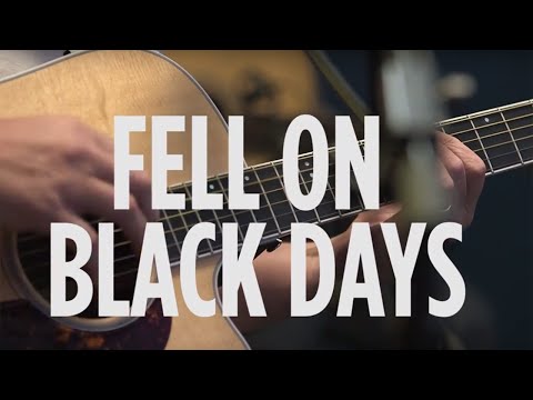 Chris Cornell "Fell On Black Days" Soundgarden Cover Live @ SiriusXM // Lithium